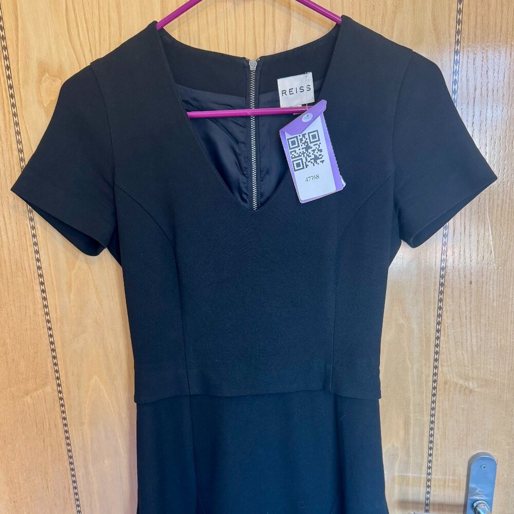 Reiss Structured Dress